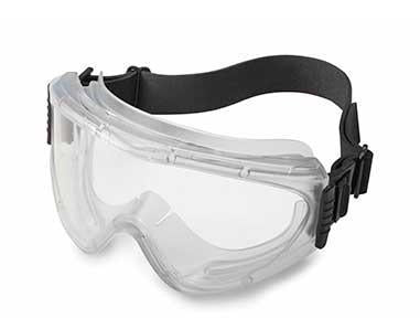 Chemical Goggle Clear Frame