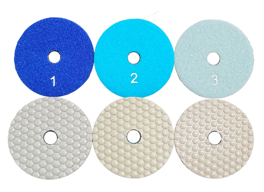 Zenesis Dry 3 Steps Set Polishing Pad