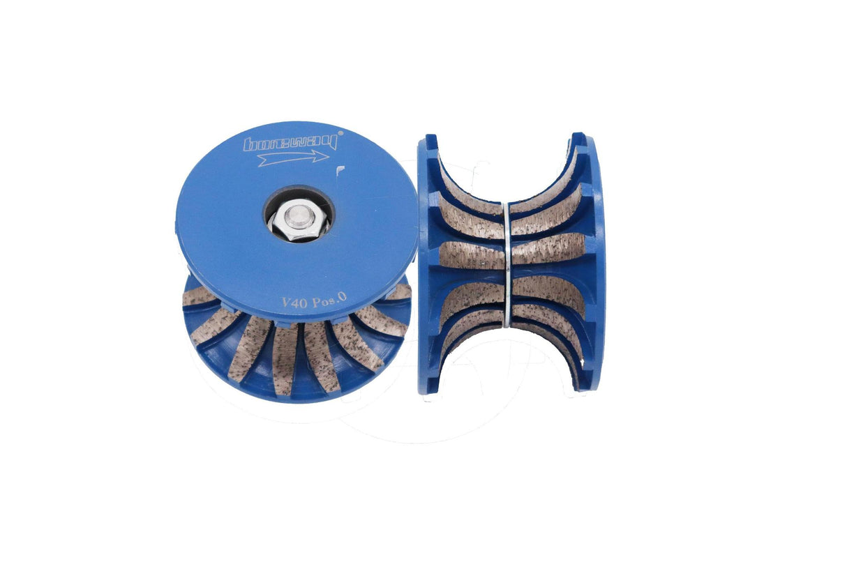 V 40 Diamond Router Bit