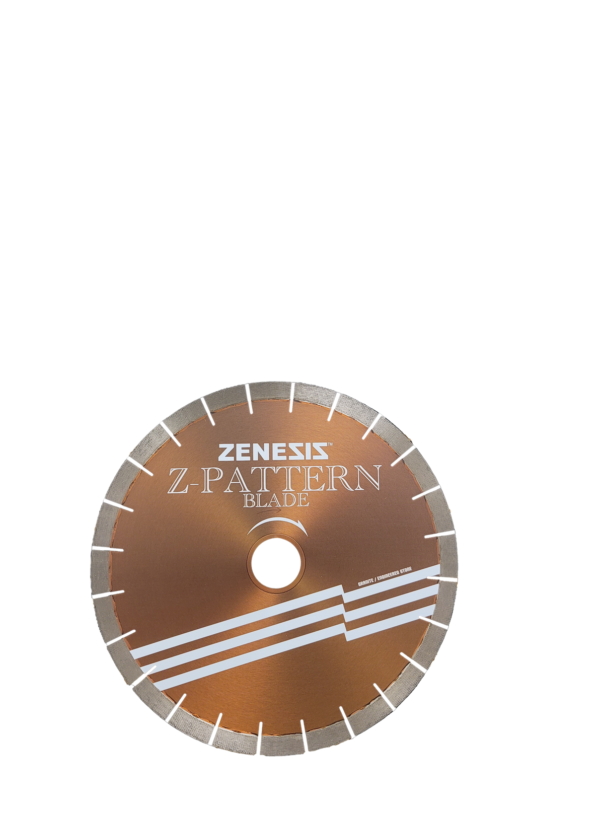 Zenesis Z Pattern Bridge Saw Blade