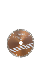 Zenesis Z Pattern Bridge Saw Blade