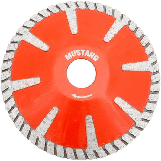 Contour Turbo Mustang Orange Blade