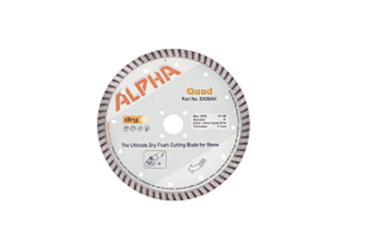 Alpha Quad Diamond Blade