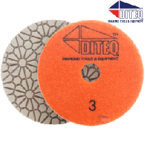 Brute Hybrid 4 Steps Polishing Pads
