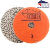 Brute Hybrid 4 Steps Polishing Pads