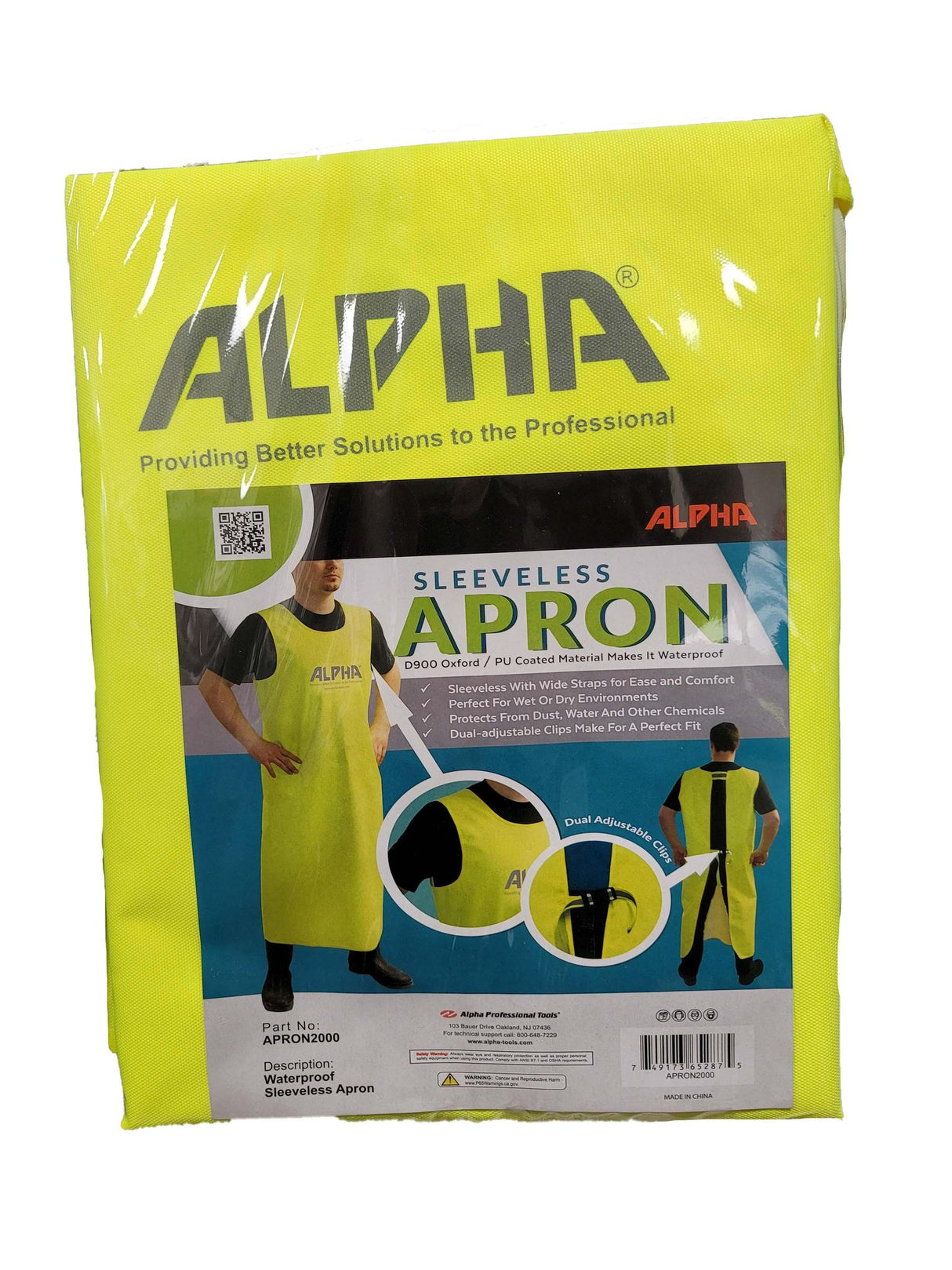 Apron Waterproof Alpha