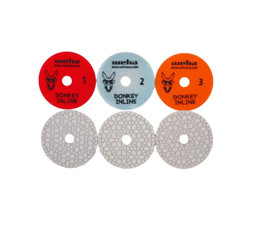 Donkey Inline 3 Steps Polishing Pads