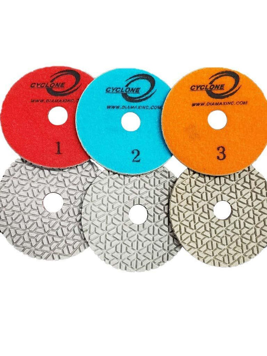 Cyclone 3 Steps White Resin
